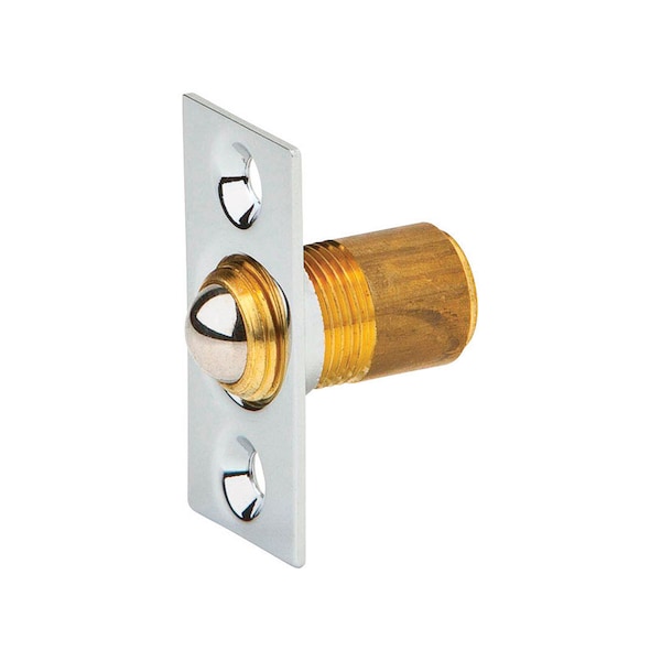 Ives Ives 1.5 in. H X 0.75 in. W X 1 in. D Polished Chrome Brass Ball Catch 345B26 - main